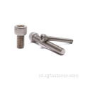 10*30 Sekrup Kepala Soket Stainless Steel DIN912 Allen Key Bolts A2-70 Allen Key Screw